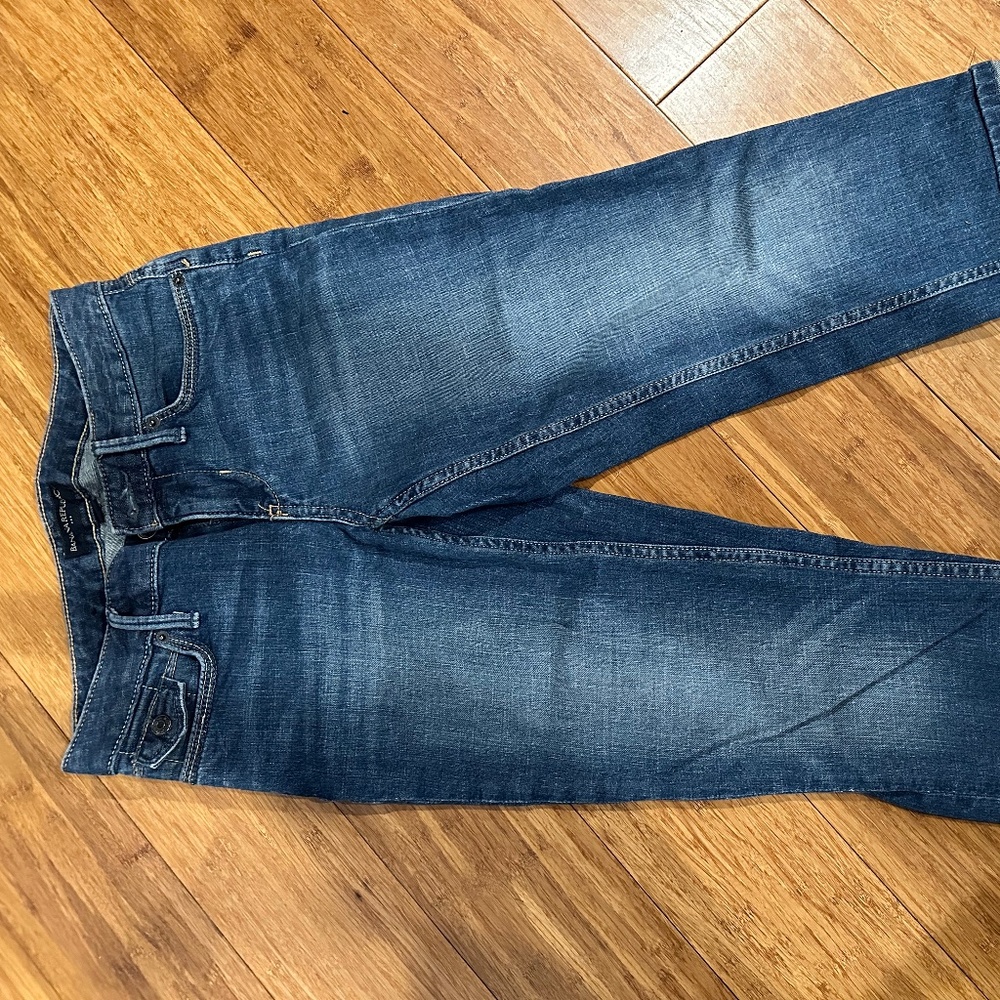 Banana Republic Cropped Jeans